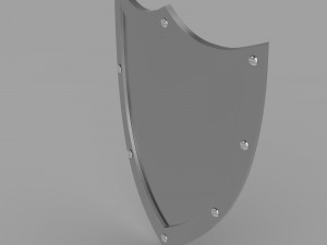 shield 3D 模型