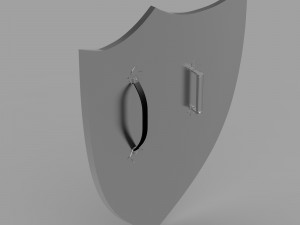 shield 3D 模型