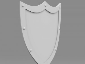 shield 3D 模型