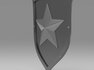 shield Model 3D
