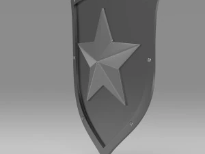 shield 3D Model