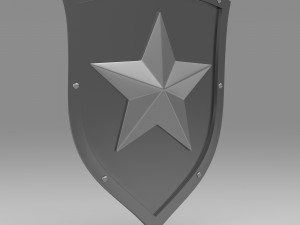 shield Model 3D