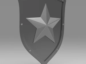 shield 3D Model
