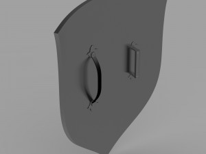 shield Model 3D