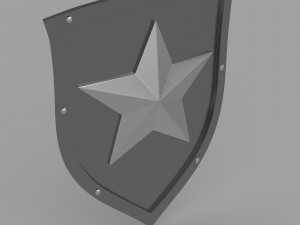 shield Model 3D