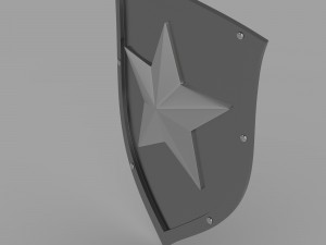 shield Model 3D