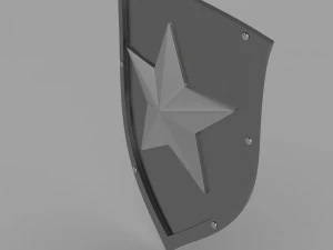 shield 3D Model