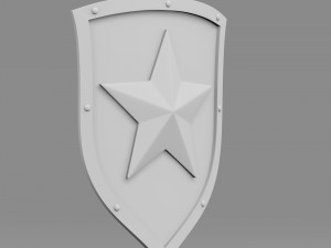 shield Model 3D