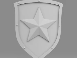 shield 3D Model