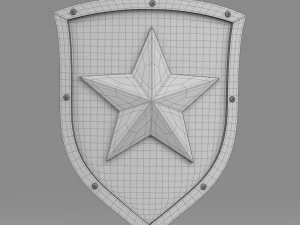 shield 3D Model