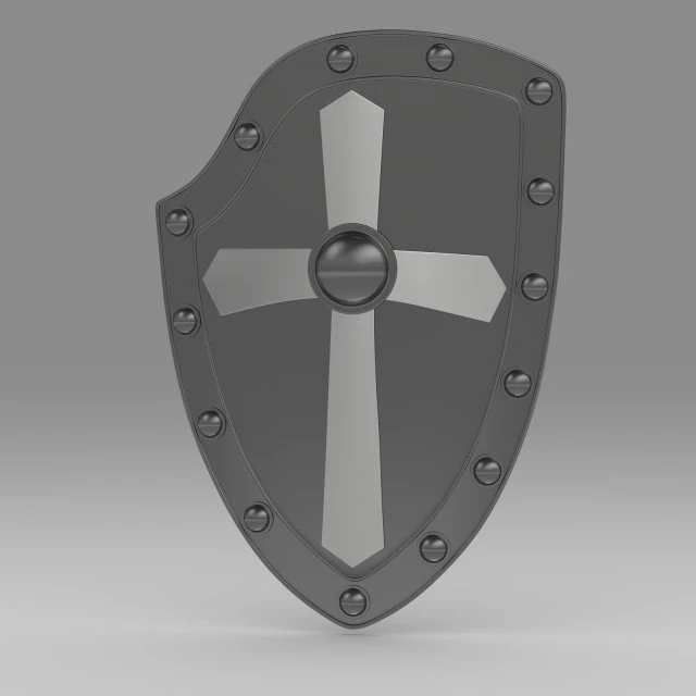 shield 3D Model .c4d .max .obj .3ds .fbx .stl .blend 