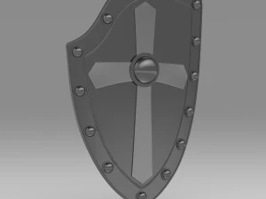 shield 3D Model