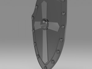 shield 3D Модель