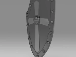 shield 3D Model