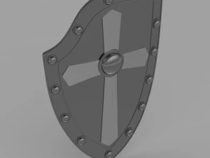 shield 3D Model