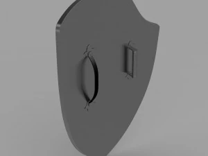 shield 3D Model