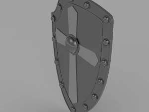 shield 3D Model