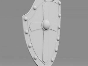 shield 3D Модель