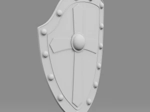 shield 3D Model