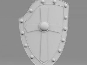 shield 3D Модель