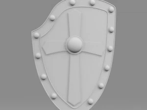 shield 3D Model
