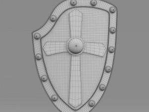 shield 3D Модель