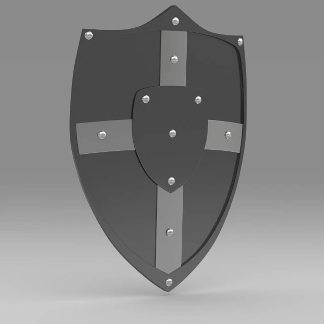 shield 3D Model .c4d .max .obj .3ds .fbx .stl .blend 
