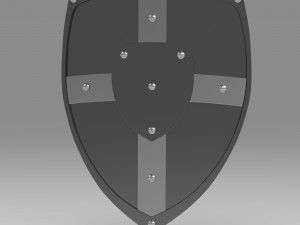 shield 3D Model