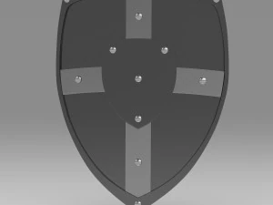 shield 3D Model