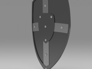 shield 3D Model