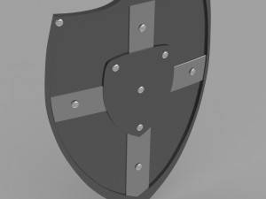 shield 3D Model
