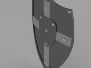 shield 3D Model