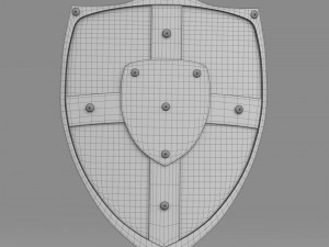 shield 3D Model