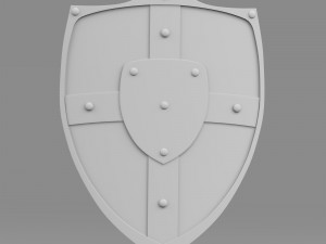 shield 3D Model