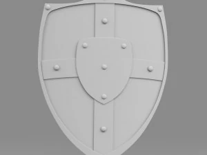 shield 3D Model