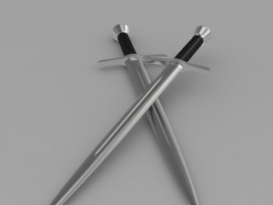 sword Modello 3D