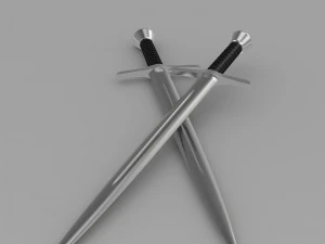 sword 3D Model