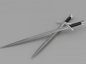 sword Modello 3D