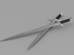 sword 3D Model