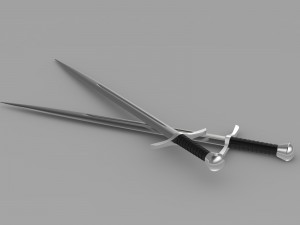 sword Modello 3D