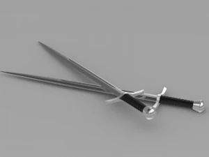 sword 3D Model