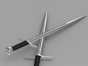 sword Modello 3D