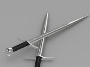 sword 3D Model