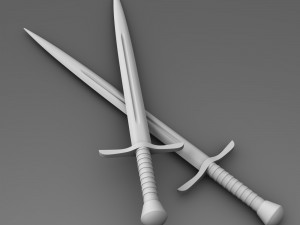 sword Modello 3D