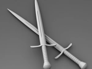 sword 3D Model