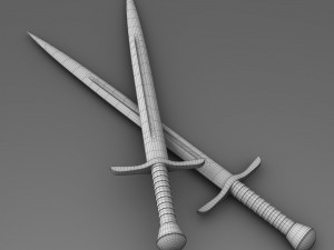 sword Modello 3D