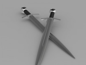 sword Modèle 3D