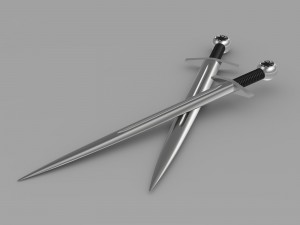 sword Model 3D