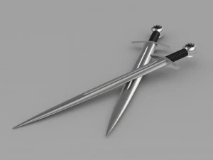 sword 3D Model