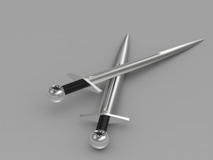 sword Model 3D